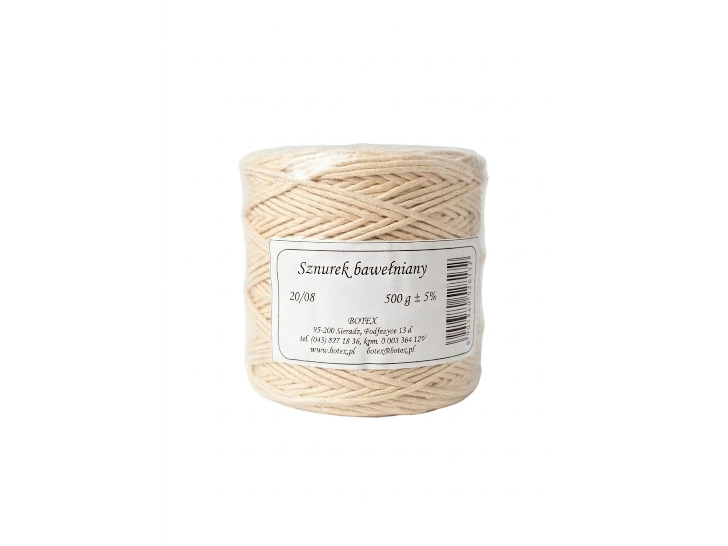 Sznurek bawełniany Botex